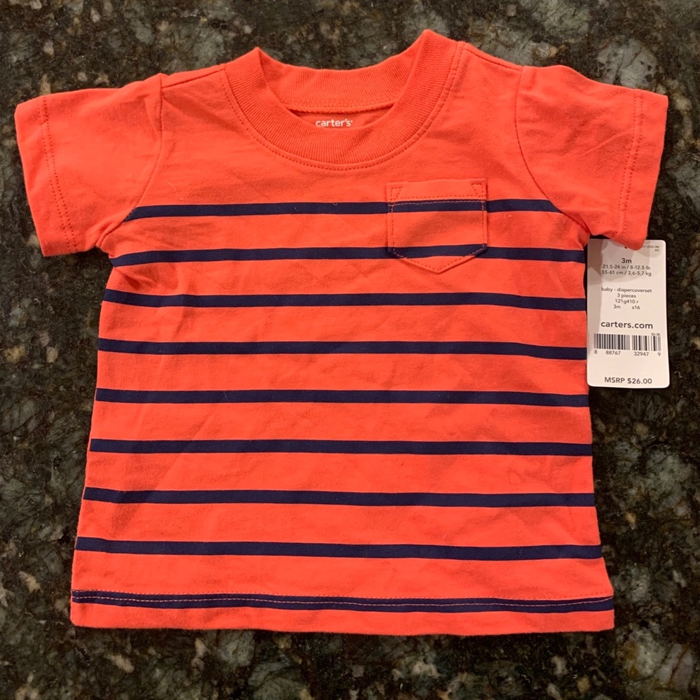 Carter’s Baby Boy 0-3 Months Tee Shirt